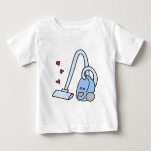 Camiseta De Bebé Aspirador con los corazones