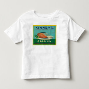 Camiseta De Bebé Astoria, Oregon - etiqueta del caso de los