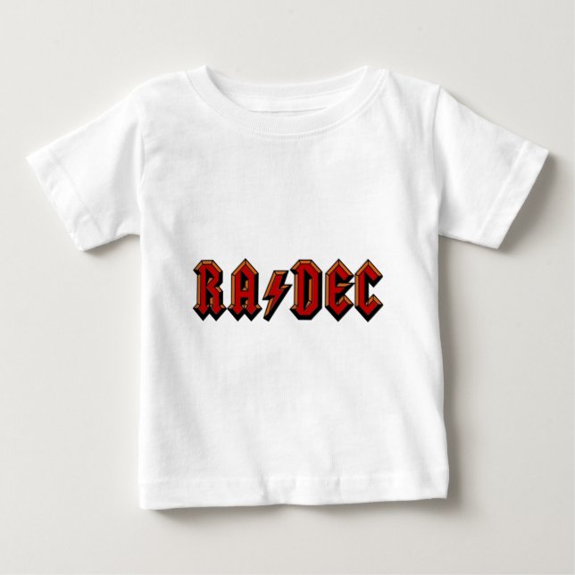 Camiseta De Bebé Astro Rocker (Anverso)