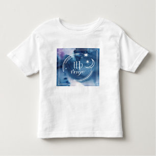 Camiseta De Bebé Astrología acuarela - Virgo