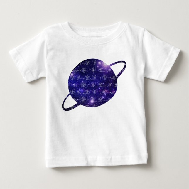 Camiseta De Bebé Astronauta (Anverso)