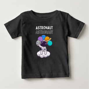 Camiseta De Bebé Astronauta
