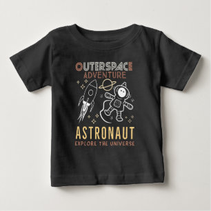 Camiseta De Bebé Astronauta