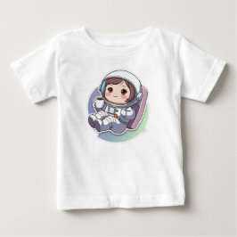 Camiseta De Bebé Astronauta Adorable