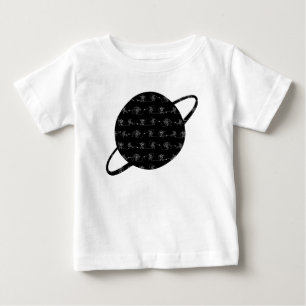 Camiseta De Bebé Astronauta Baby Bodysuit