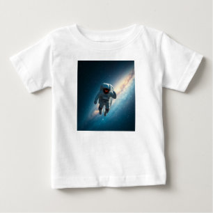 Camiseta De Bebé Astronauta bebé en gráfico del espacio de la galax