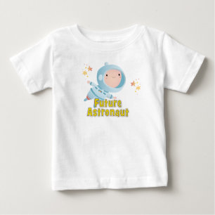 Camiseta De Bebé Astronauta bebé (niño) Camiseta Futura Astronauta