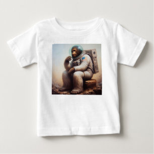 Camiseta De Bebé Astronauta de pie grande