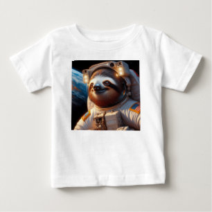 Camiseta De Bebé Astronauta de Sloth