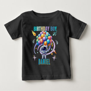 Camiseta De Bebé Astronauta del espacio ultraterrestre Nacimiento N