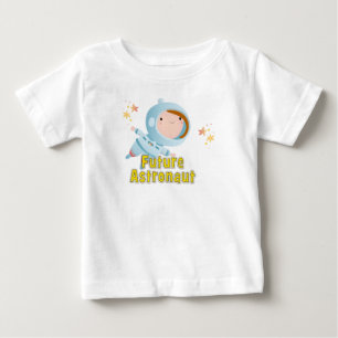 Camiseta De Bebé Astronauta del futuro (chica)
