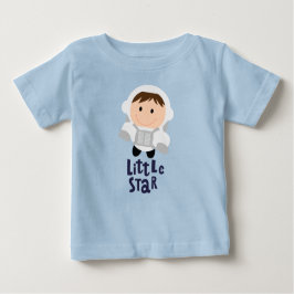 Camiseta de bebé astronauta (niño) Little Star