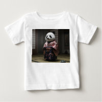 Astronauta Panda Kawaii Comiendo Bao en Gravedad C