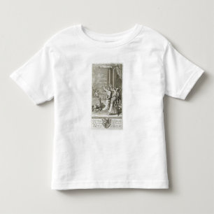 Camiseta De Bebé Astrónomo griego que estudia las estrellas,