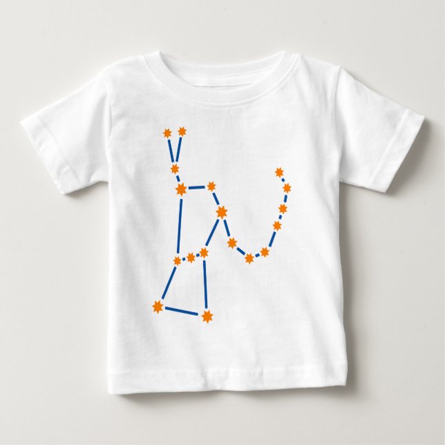 Camiseta De Bebé astronomy-orion-2 (Anverso)