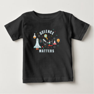 Camiseta De Bebé Asuntos científicos