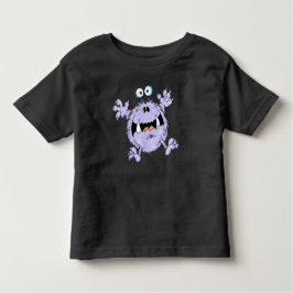 Camiseta De Bebé Asustado niño Fred