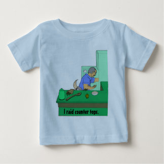 Camiseta De Bebé Ataco las encimeras