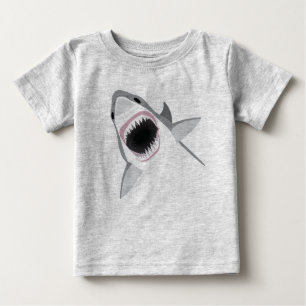 Camiseta De Bebé Ataque a tiburones