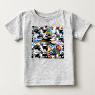 Camiseta De Bebé Ataque con arco iris camiseta para bebé