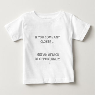 Camiseta De Bebé Ataque de la oportunidad