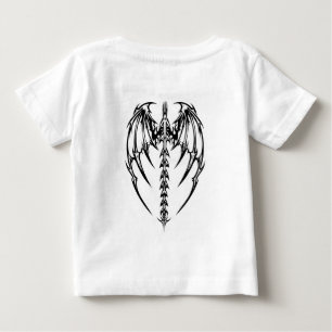 Camiseta De Bebé Ataques de dragón