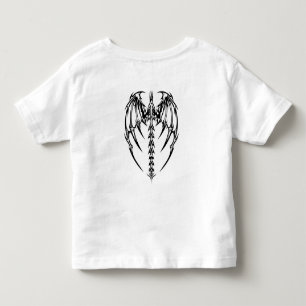 Camiseta De Bebé Ataques de dragón