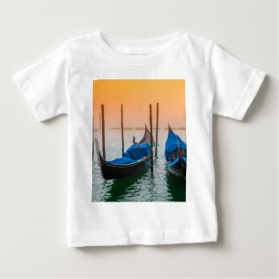 Camiseta De Bebé Atardecer en Venecia