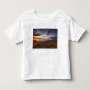Camiseta De Bebé Atardecer, ribera sur del Gran Cañón, Grand