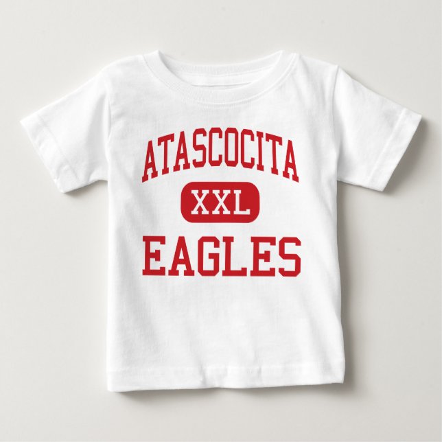 Camiseta De Bebé Atascocita - Eagles - High School secundaria - (Anverso)