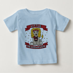Camiseta De Bebé Atascos Jammy - "pequeño Headbanger "