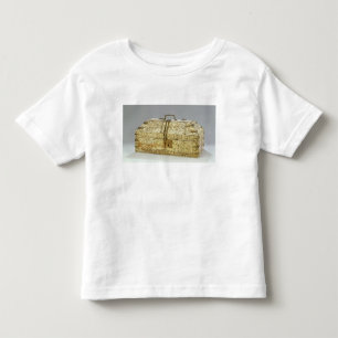 Camiseta De Bebé Ataúd árabe de Siculo con los animales