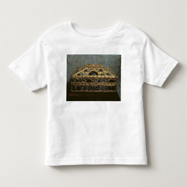 Camiseta De Bebé Ataúd de la ágata (Anverso)