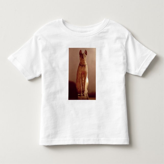 Camiseta De Bebé Ataúd de un gato protegido por la diosa Bastet (p (Anverso)