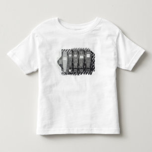 Camiseta De Bebé Ataúdes reales en la abadía de Westminster
