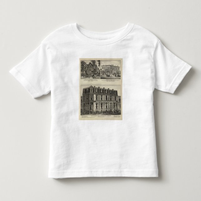 Camiseta De Bebé Atchison, Kansas (Anverso)
