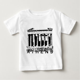 Camiseta De Bebé Atenas