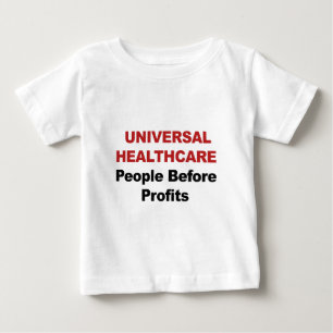 Camiseta De Bebé Atención Médica Universal