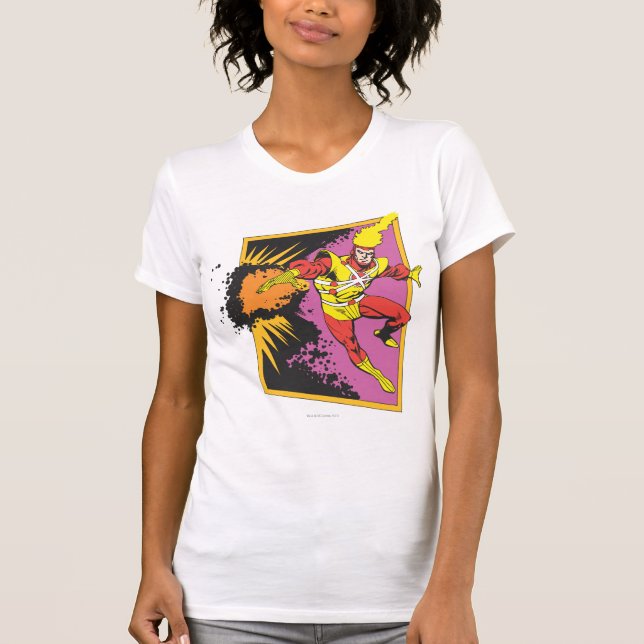 Camiseta De Bebé Atentados de Firestorm (Anverso)