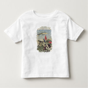 Camiseta De Bebé Aterrizaje de Louis Bleriot en Dover