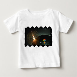 Camiseta De Bebé Aterrizaje lunar ruso