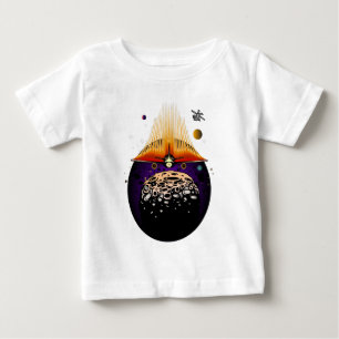 Camiseta De Bebé Aterrizaje por luna