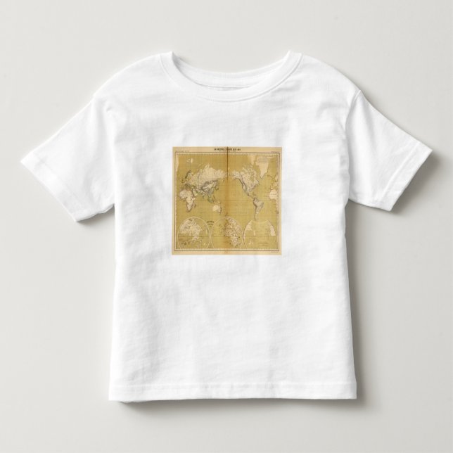 Camiseta De Bebé Atlas 3 (Anverso)