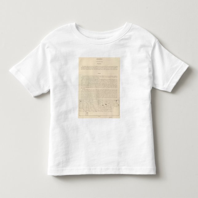 Camiseta De Bebé Atlas de la leyenda (Anverso)