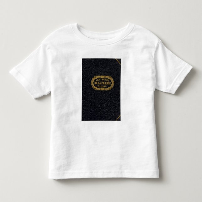 Camiseta De Bebé Atlas De nacional Francia (Anverso)
