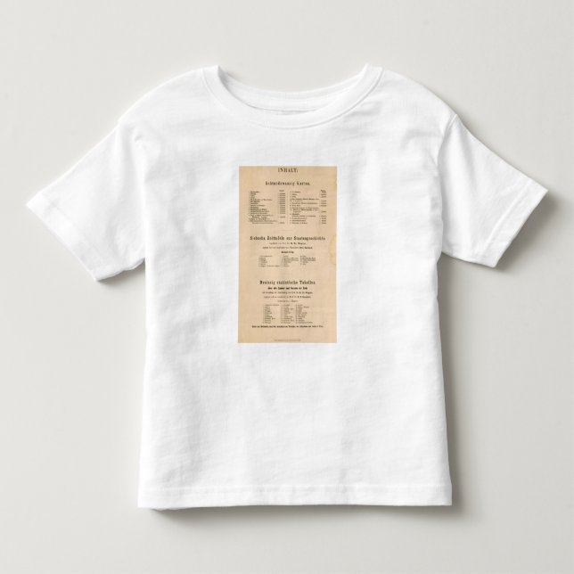 Camiseta De Bebé Atlas gris (Anverso)