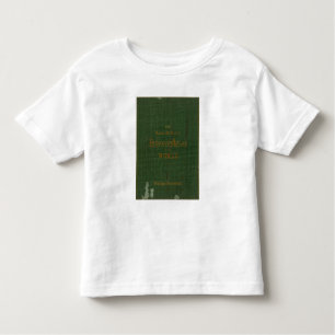 Camiseta De Bebé Atlas puesto en un índice