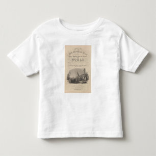 Camiseta De Bebé Atlas universal 2 de la página de título nuevo