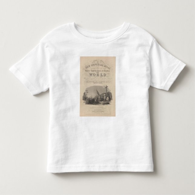 Camiseta De Bebé Atlas universal 2 de la página de título nuevo (Anverso)