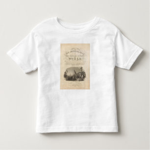 Camiseta De Bebé Atlas universal de la página de título nuevo